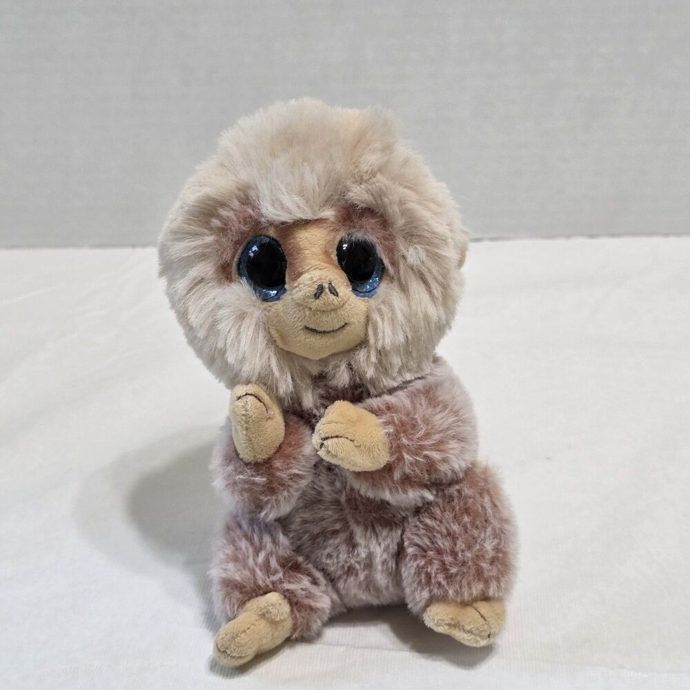 TY Beanie Bellie Monkey Stubby 2023 No Hang Tag